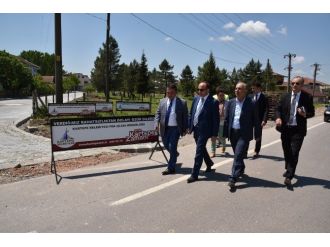 Hüseyin Üzülmez, Yapılan Çalışmaları Denetledi