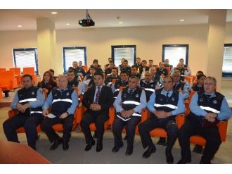 Zabıtaya Mevzuat Eğitimi