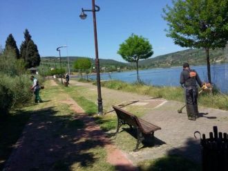 Gölkay Park’ta Onarım Çalışması Yapıldı