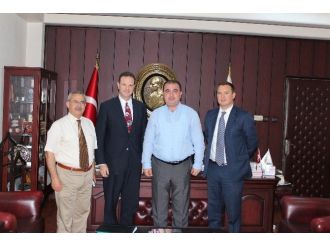 Abd Büyükelçiliği’nin Siyasi İşler Müsteşarı Frıedman Adana’da