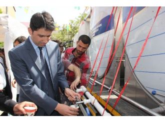 Bingöl’de 2 Bin Litre Süt Dağıtıldı
