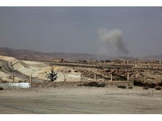Suriye’deki Antik Kent Palmira Işid’in Kontrolüne Geçti