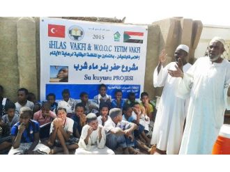 İhlas Vakfı’ndan Sudan’a Su Kuyusu Projesi