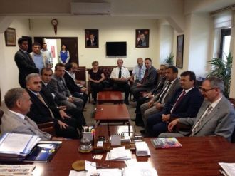 Dsi’den Başkan Badem’e Ziyaret