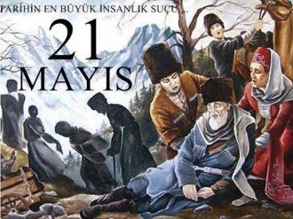 Çerkeslerden ’Soykırım’ Protestosu