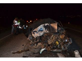 Aydın’da Trafik Kazası: 2 Ölü