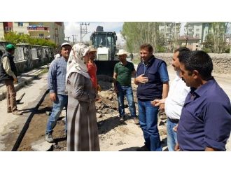 Başkan Keskin, Çalışmaları Yerinde İnceledi