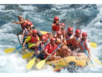 Türkiye’de İlk Rafting Kursu Manavgat’ta Açıldı