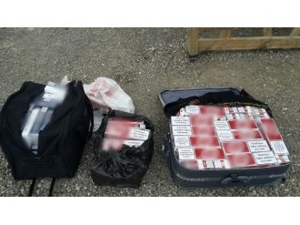 Erzincan’da Bin 550 Paket Kaçak Sigara Ele Geçirildi