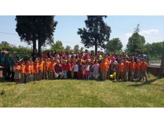 Kartepeli Çocuklara Çevre Bilinci Aşılandı