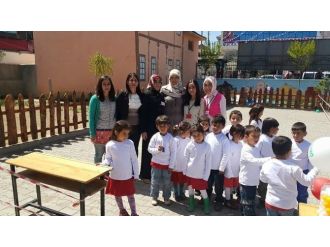Başkan Keskin, Çocuklarla