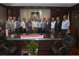 Miyad’dan Ataç’a Ziyaret