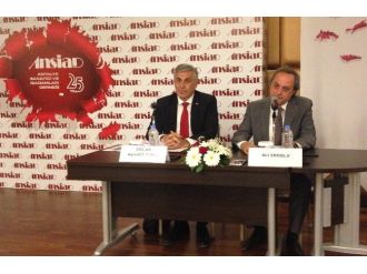 Mhp’li Günal, Sanayici Ve İş Adamlarına Seçim Beyannamesini Anlattı