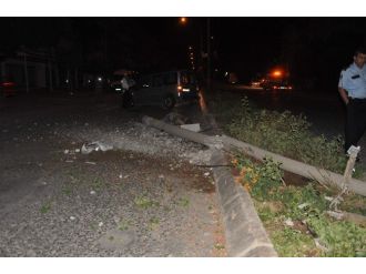 Ortaca’da Trafik Kazası; 1 Yaralı