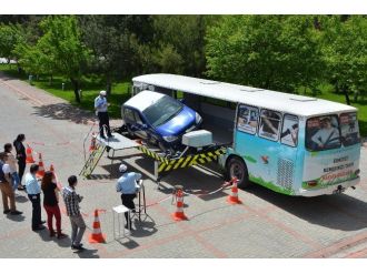 Kayserigaz’dan Çalışanlarına Trafikte Güvenlik Eğitimi