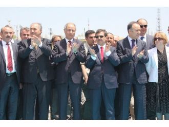 Bakan Güllüce, Erzurum’da Temel Atma Törenine Katıldı