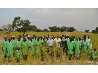Tika, Burkina Fasolu 3 Bin Çocuğa Hatıra Ormanı İle Besin Takviyesi Sağlayacak