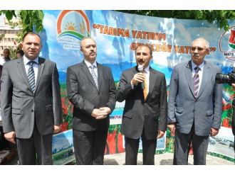 Muş’ta Öğrenci Ve Vatandaşlara Süt Dağıtıldı