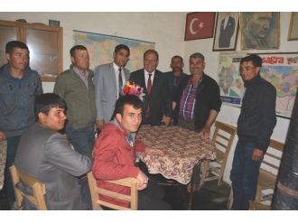 Mhp Milletvekili Adayı Hüseyin Oprukçu:
