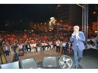 Ünüvar: Cumhurbaşkanımız Başımızın Tacıdır