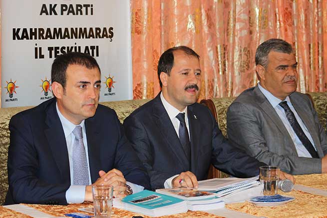 Ak Partili Ünal’dan Demirtaş’a Eşcinsel Sorusu  