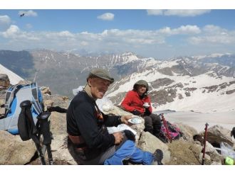 Samur Dağı’na Tırmanış
