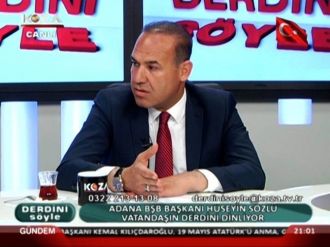 Adanalı Derdini Başkan Sözlü’ye Anlattı