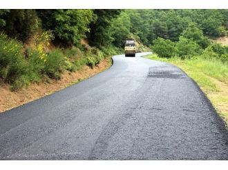 Yalova’da Köy Yollarına 50 Kilometre Asfalt