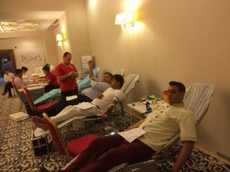 Roma Beach Spa’da Kan Bağışı Kampanyası