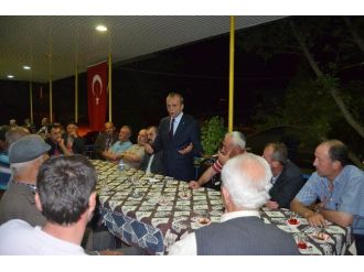Mhp Bursa Milletvekili Adayı Topçu’dan Esnaf Ve Köy Ziyareti