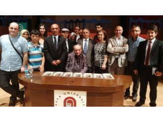 Ünlü Şair Cemal Safi Amasyalılarla Buluştu