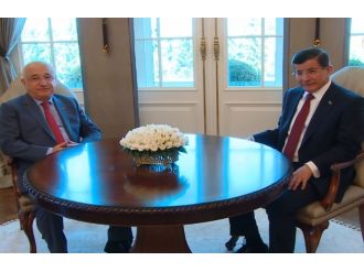 Meclis Başkanından Veda Ziyareti