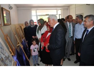 Akşam Sanat Okulu’ndan Yıl Sonu El Sanatları Sergisi
