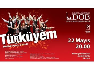 Türküyem, Manavgat’ta İzleyici İle Buluşuyor