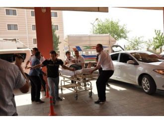 Cizre’de 2 Ayrı Trafik Kazasında 13 Kişi Yaralandı