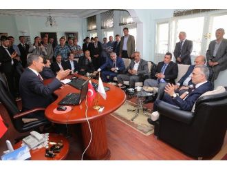 Ak Parti Adayı Ağbal Aydıntepe’de Seçim Çalışmalarını Sürdürdü