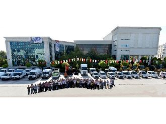 Muratpaşa’ya Hizmet İçin 15 Milyon Liralık 85 Araç
