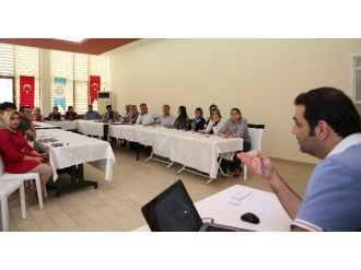 Haliliye Belediyesi’nden Personele Otomasyon Eğitimi