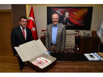Ağaç İşleri Kooperatifinden Altıeylül’e Ziyaret