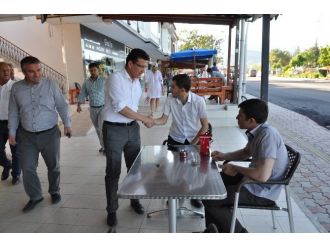 Ak Parti Adayı Uslu’dan İstikrar Vurgusu