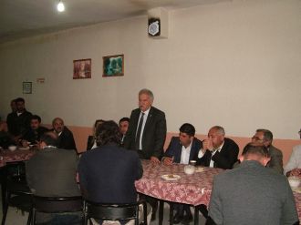 Mhp Adayı Çavuşoğlu’ndan Alaköy Halkını Ziyaret