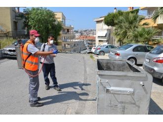 Kuşadası Belediyesi’nde İlaçlama Çalışmaları