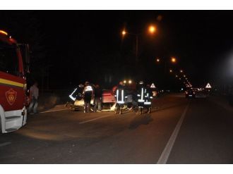 Isparta’da Trafik Kazası: 5 Yaralı