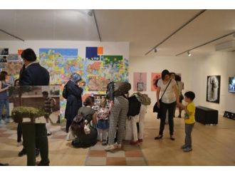 Çocuk Sanat Merkezi Çanakkale Çocuk Bienali’nde