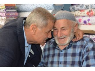 Ak Parti Miletvekili Adayı Kaleli Çumra’da Destek İstedi