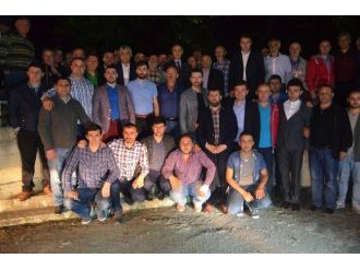 Ak Parti Trabzon Milletvekili Adayı Adnan Günnar Şalpazarı’nı Gezdi