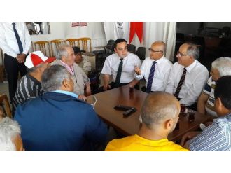 Mhp Milletvekili Adayı Sait Gönen: