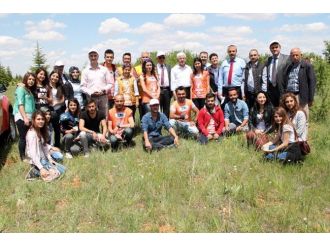Kazım Karabekir Meslek Yüksekokulu Ağaçlandırılıyor