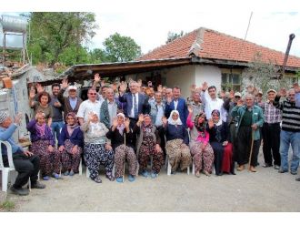 Ak Parti Adayı Aydın, İlçe Ziyaretlerine Devam Ediyor