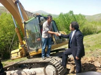 Gevaş’ta Sulama Suyu Çalışması